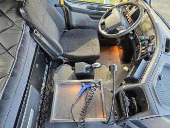 FM2850-T / 10x4 / PENZ CRANE / KRAN